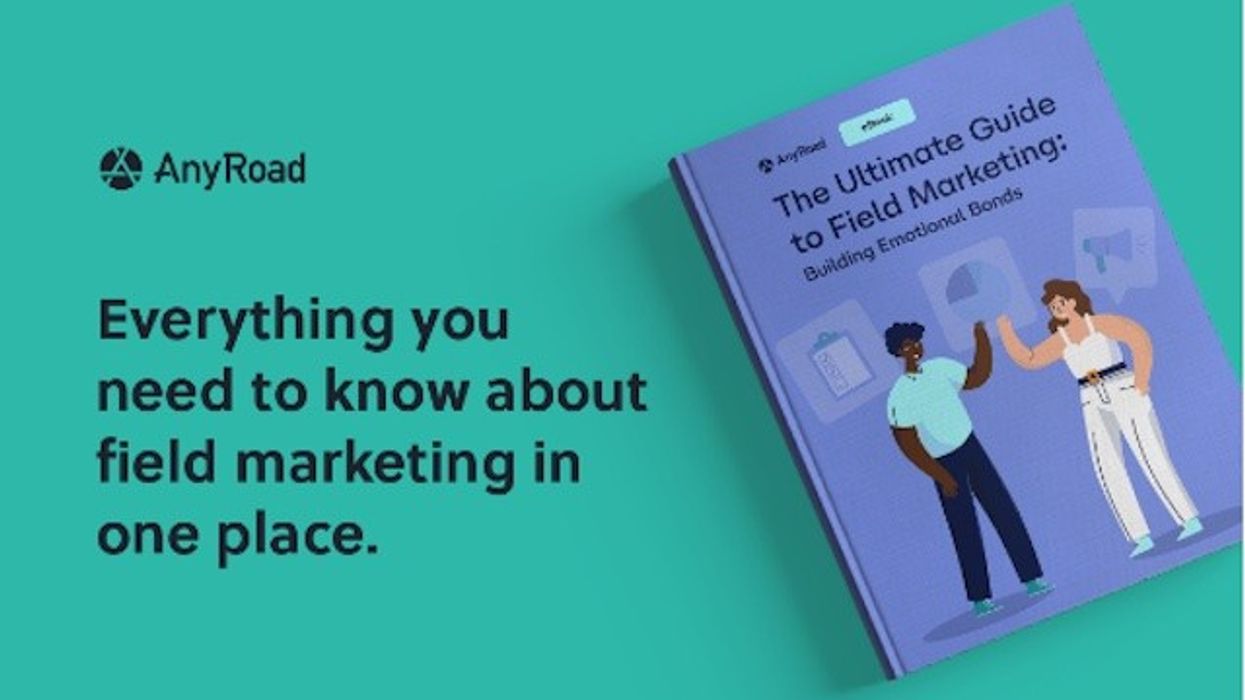 AnyRoad field marketing ebook
