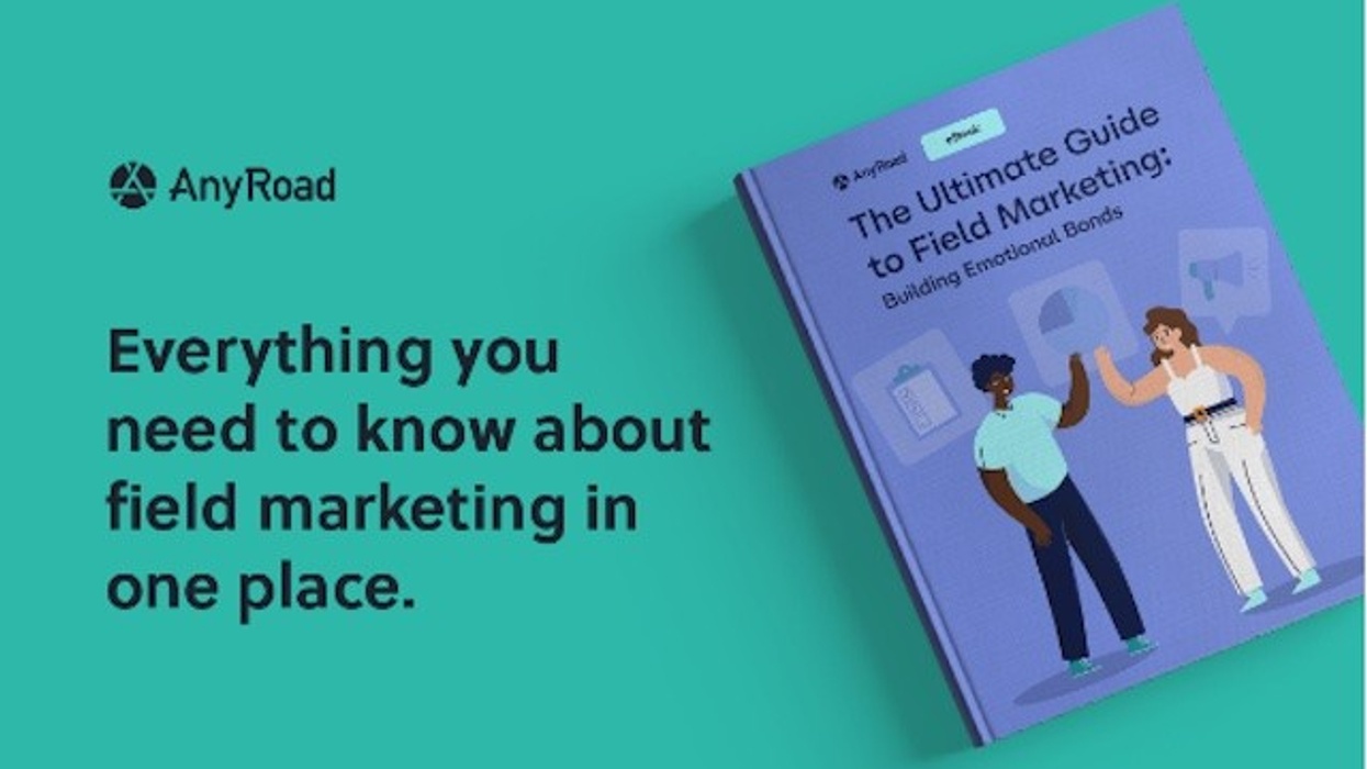 AnyRoad field marketing ebook