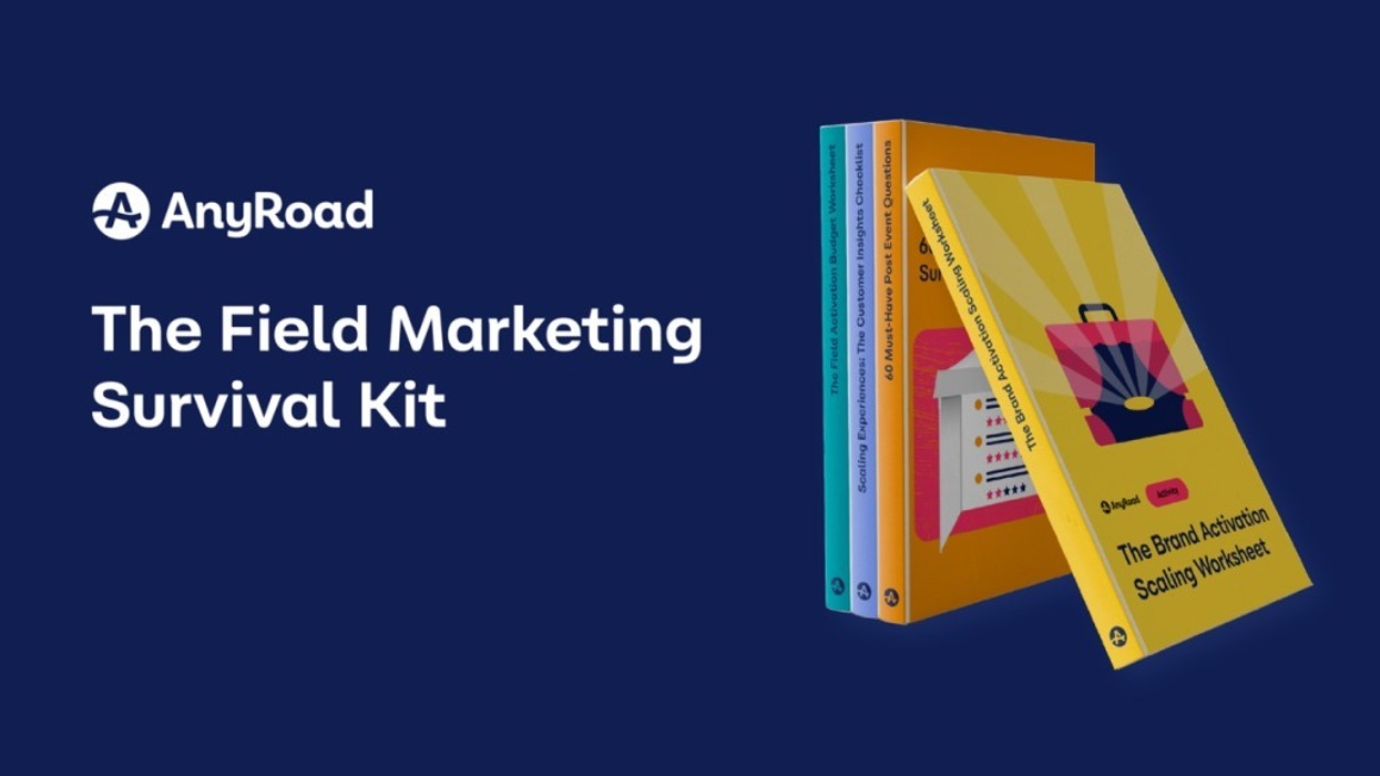 AnyRoad Field Marketing Survival Kit
