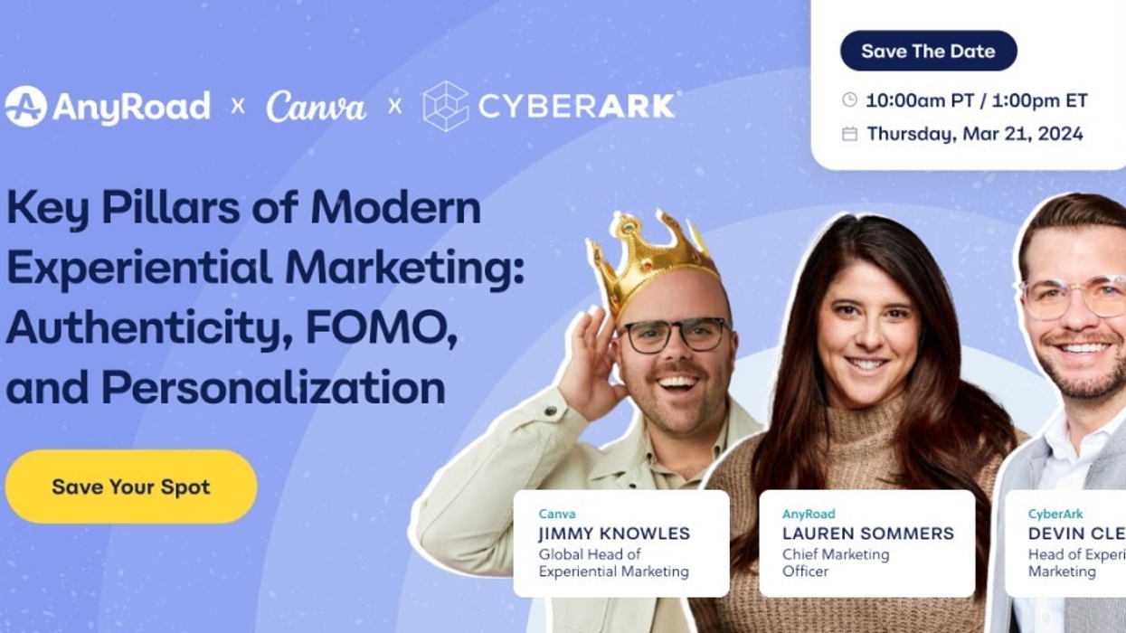 AnyRoad Key Pillars of Modern Experiential Marketing
