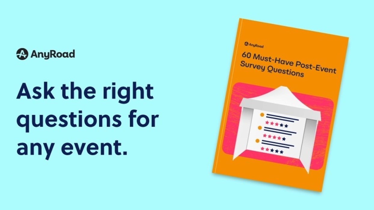 AnyRoad post-event feedback ebook