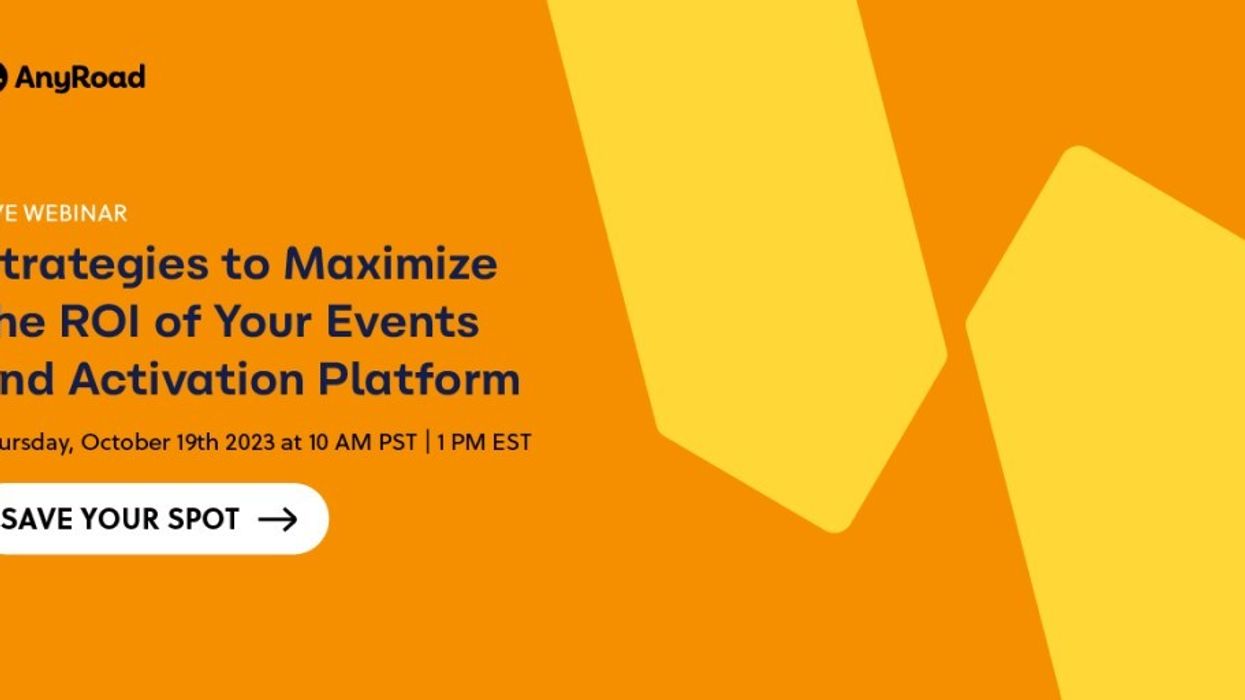 AnyRoad ROI webinar