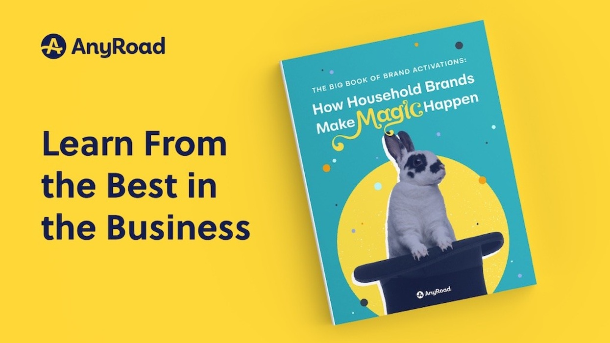 AnyRoad The Big Book of Brand Activations