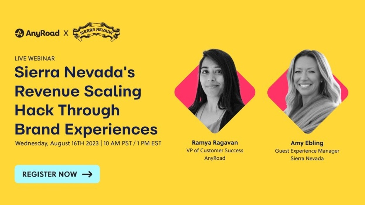 AnyRoad webinar Sierra Nevada