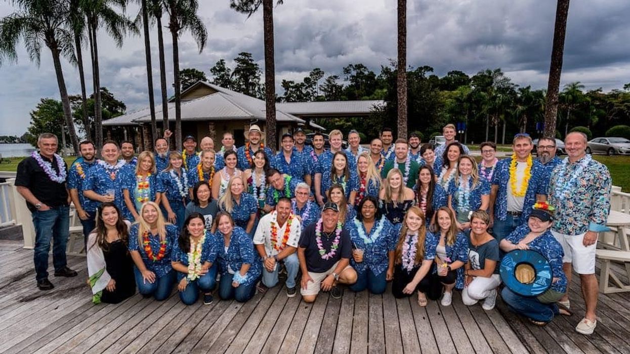 AOA Team Photo on their 10th Anniversary