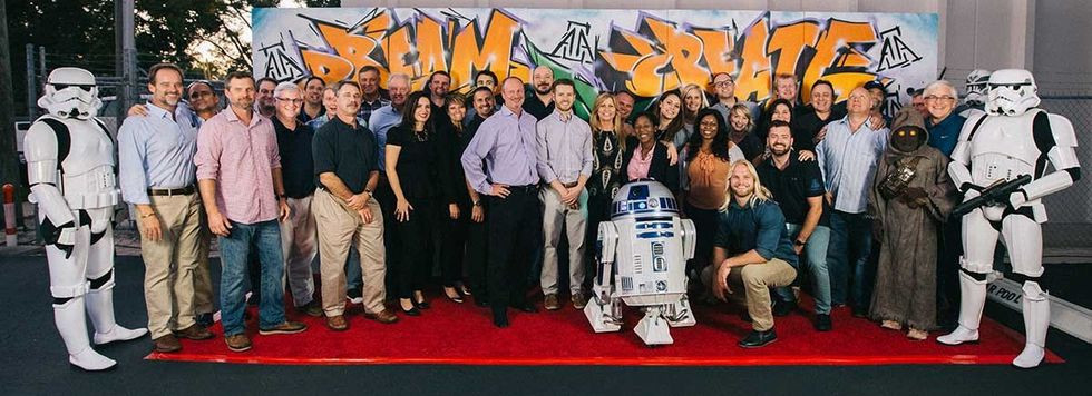 AOA wins Best Places to Work award