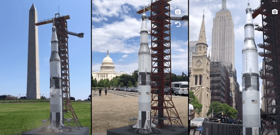 apollo moon shot app