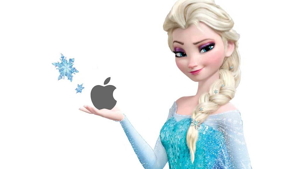 apple acquire disney elsa frozen