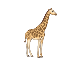 april the giraffe emoji
