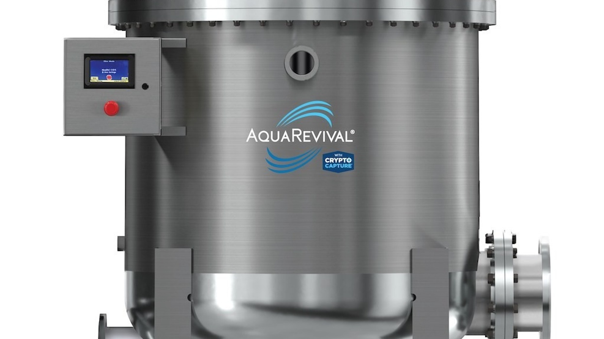 Aqua Revival Crypto Capture Filter