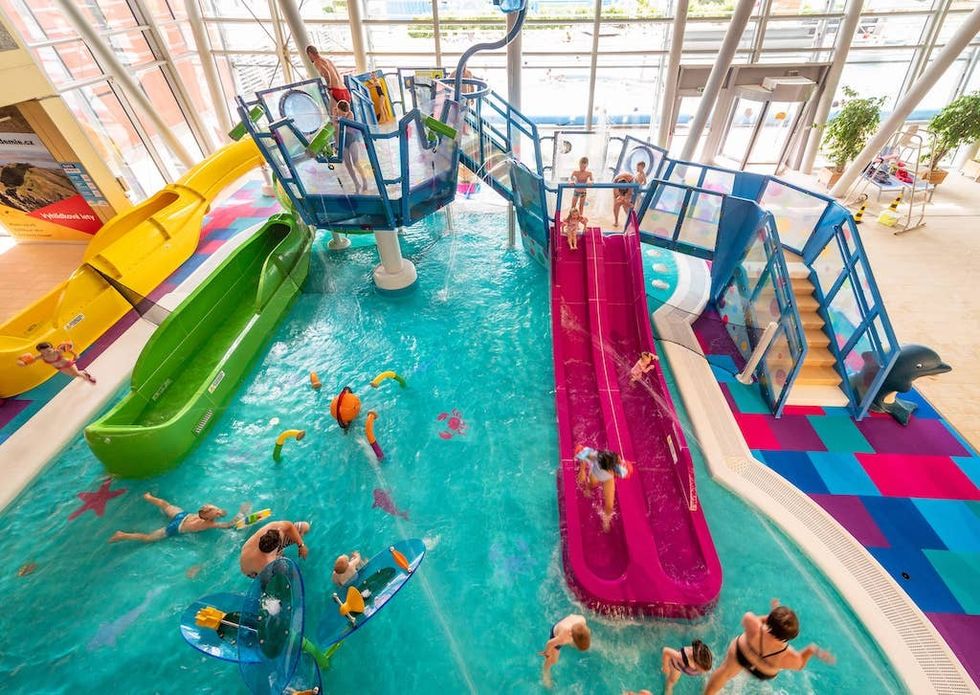 AquaForms 300, Aqualand Moravia, Czechia