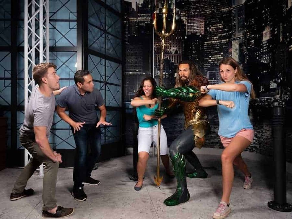 Aquaman-Madame-Tussauds future attraction trends