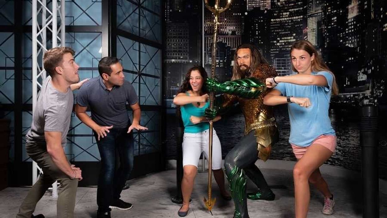 Aquaman, Madame Tussauds