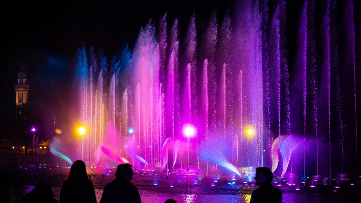 aquanura show efteling