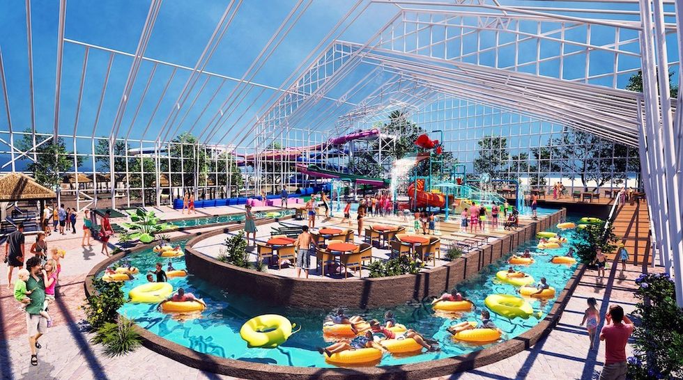 Aquapark Dalmatia at Solaris Resort, Croatia