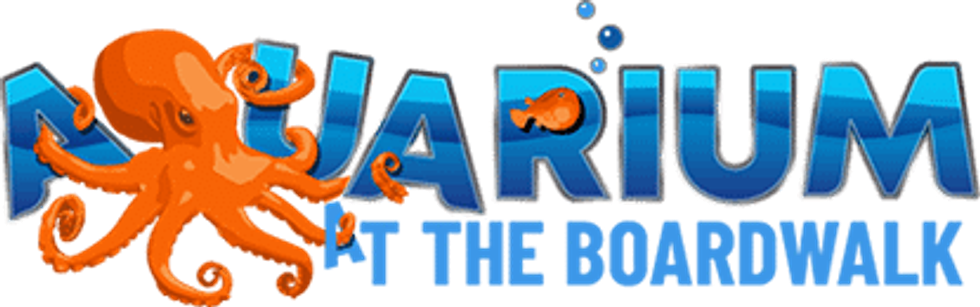 aquarium at the boardwalk branson aquarium logo
