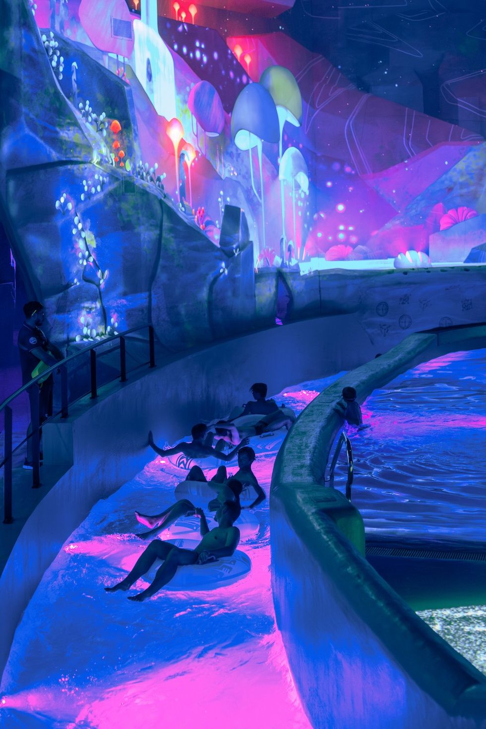 Aquascope at Futuroscope Moment Factory
