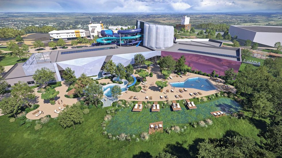 Aquascope at Futuroscope