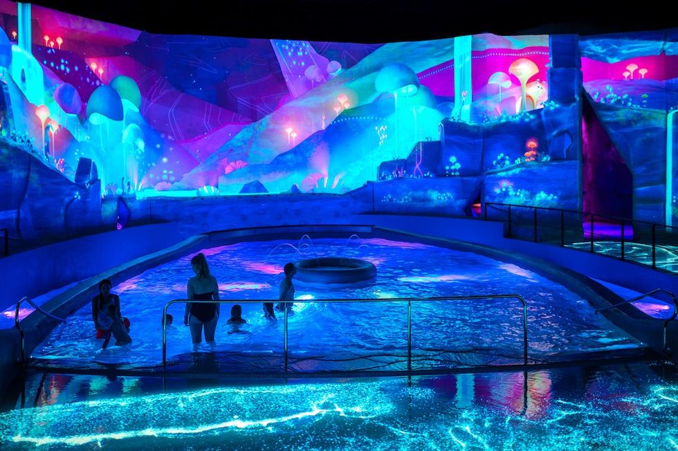 Aquascope Moment Factory Festival of Innovation 2025