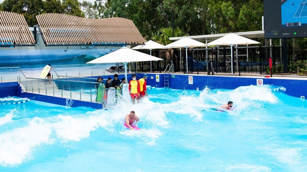 Aquatic Development Group Aquatopia City of Fairfield Wave