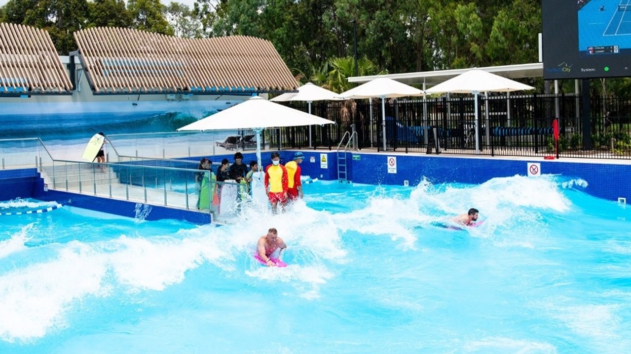Aquatic Development Group Aquatopia City of Fairfield Wave