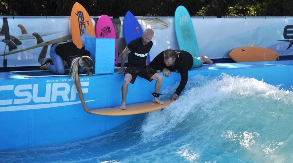 Aquatic Development Group EpicSurf accessibility