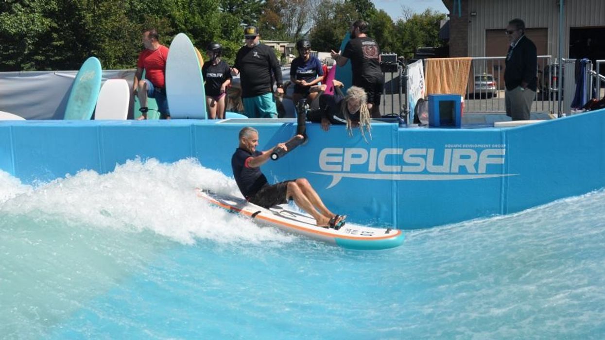 Aquatic Development Group EpicSurf accessible surfing