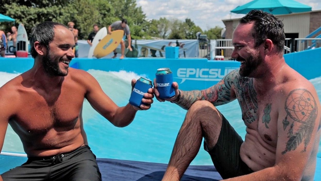 Aquatic Development Group EpicSurf drinks