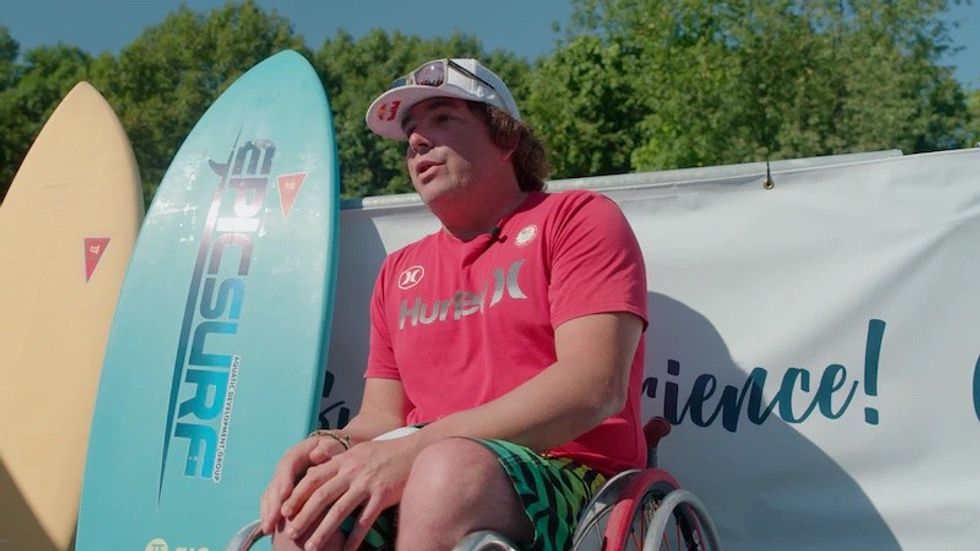 Aquatic Development Group EpicSurf teacher