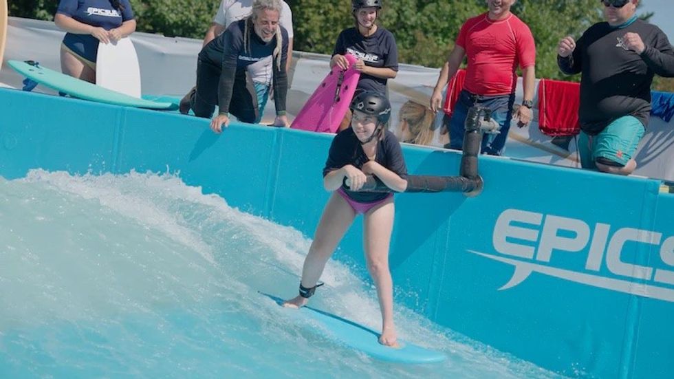 Aquatic Development Group EpicSurf teacher