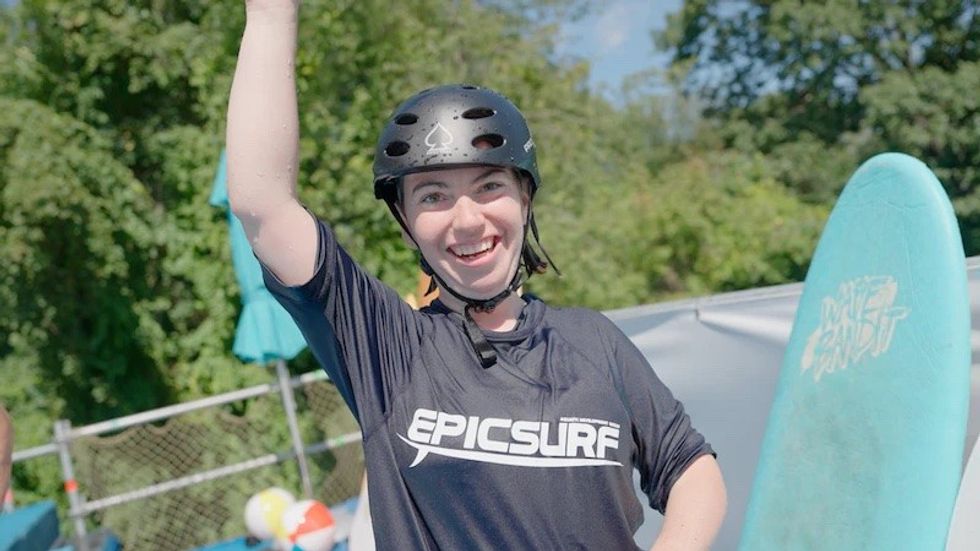 Aquatic Development Group EpicSurf teacher