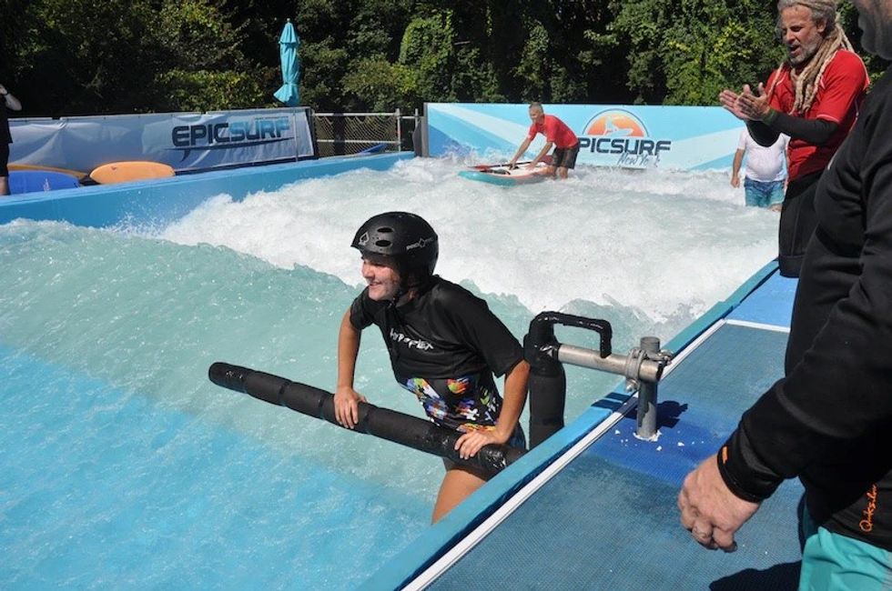 Aquatic Development Group EpicSurf teacher
