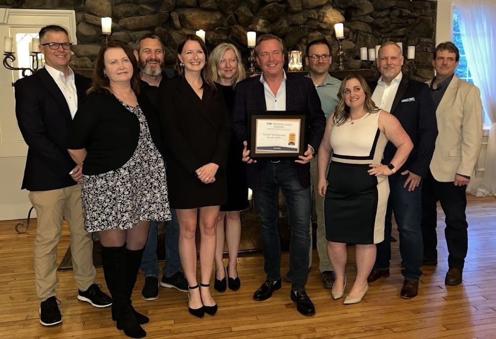 Aquatic Development Group named 'Top Workplace' award ceremony