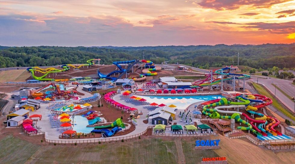 Aquatic Development Group named 'Top Workplace' Soaky Mountain