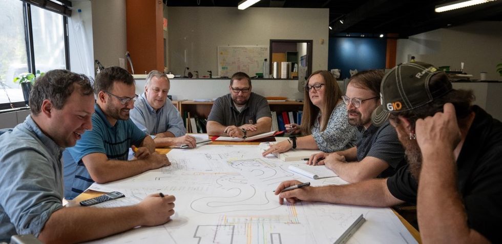 Aquatic Development Group named 'Top Workplace' team