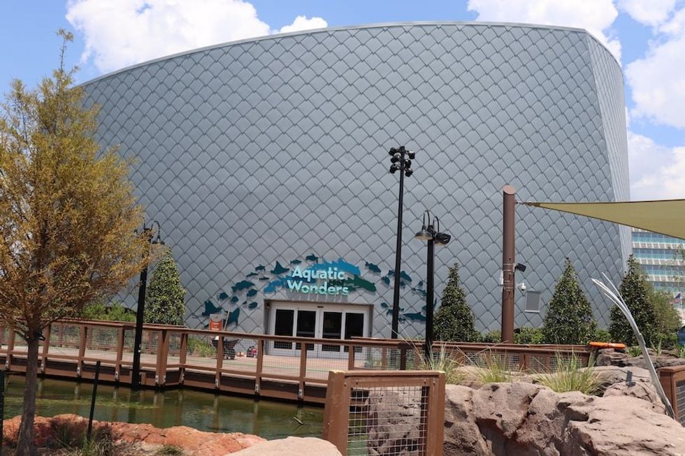 Aquatic Wonders exhibit