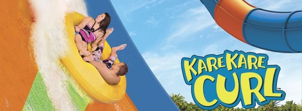 Aquatica Orlando SeaWorld new water parks Kare Kare Curl