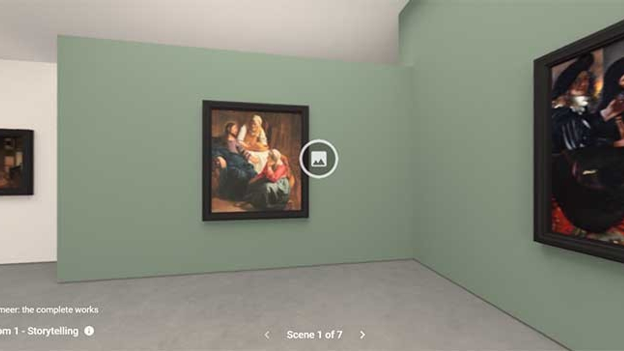 AR museum Google