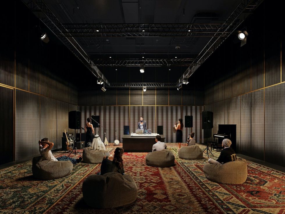 arab museum of modern art expansion