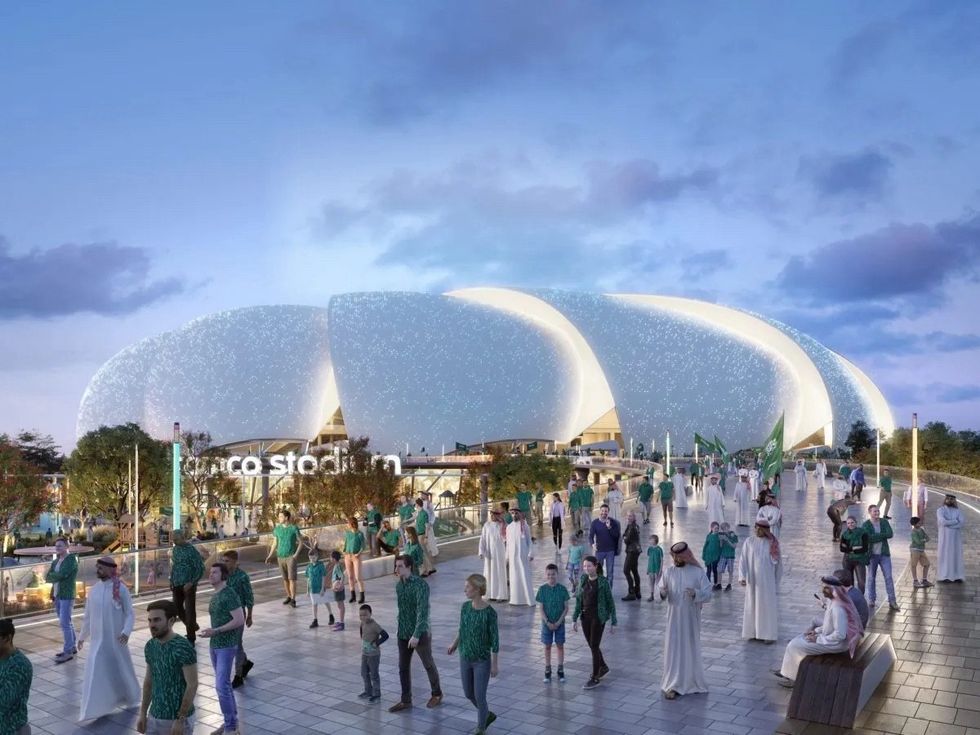 aramco stadium saudi arabia