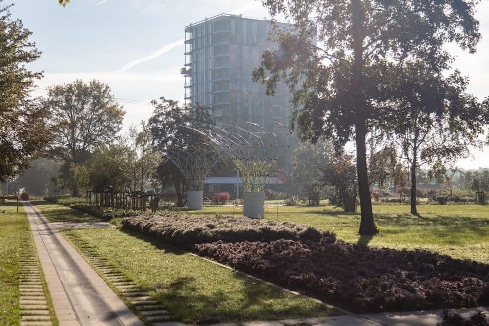 Arboretum-Floriade Green cities