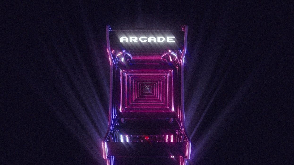 arcade darkfield