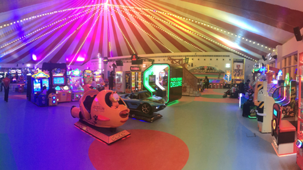 arcade powered by embed