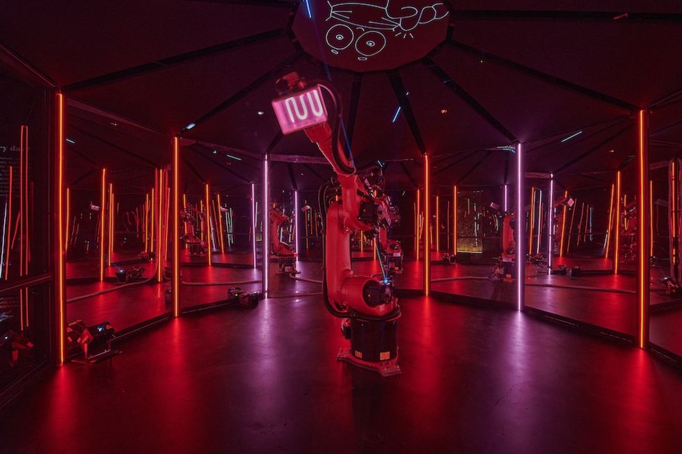 Arcadia Earth Las Vegas robot