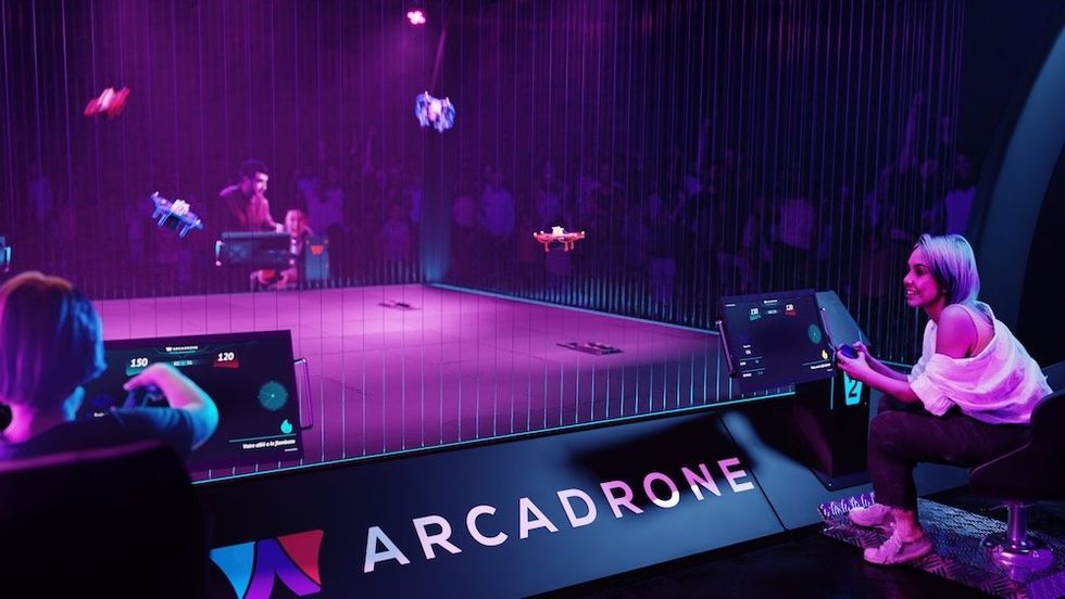 arcadron players