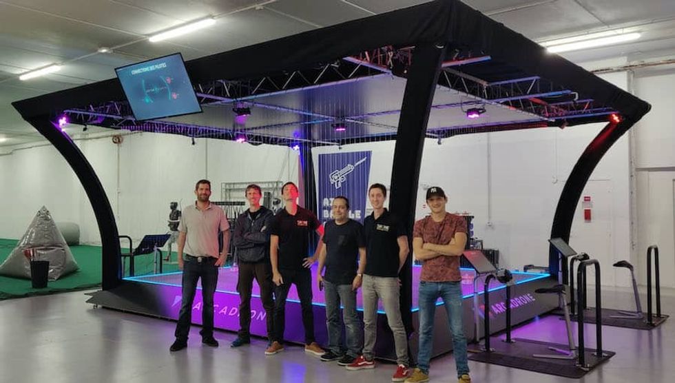 ARCADRONE by Drone Interactive