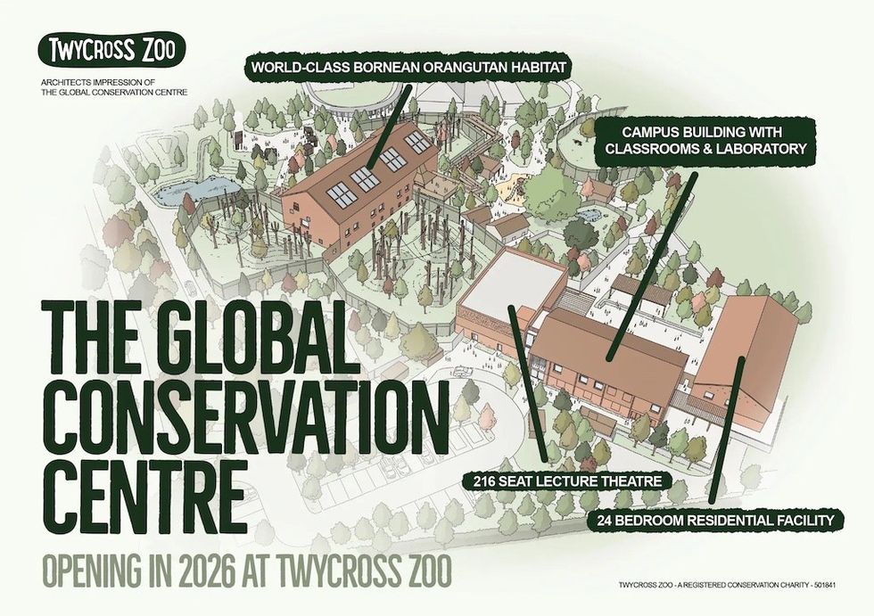 architects-impression-global-conservation-centre-Twycross Zoo