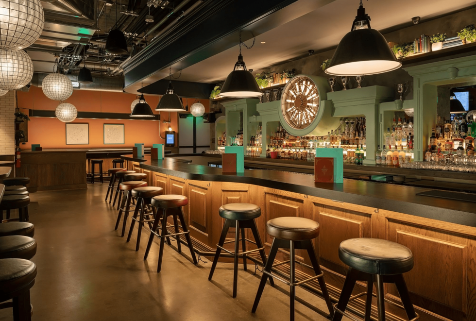 Arco Murray Electric Shuffle Austin Texas bar