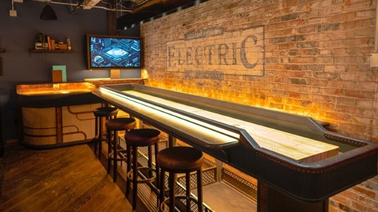 ARCO/Murray Electric Shuffle