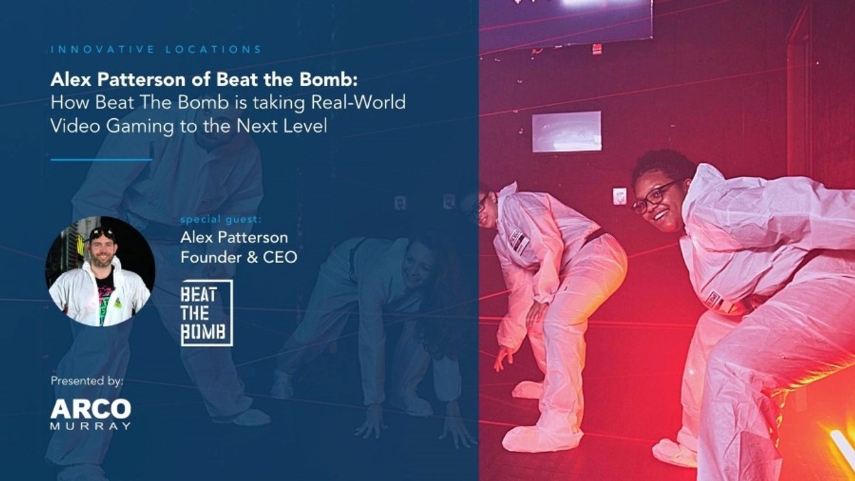 Arco Murray Innovative Locations Alex Patterson Beat the Bomb